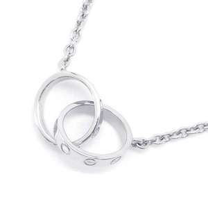 Cartier Necklace Baby Love K18WG White Gold Cartier Jewelry Pendant